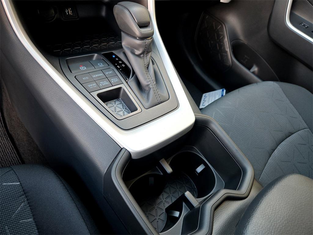 new 2025 Toyota RAV4 car, priced at $35,544