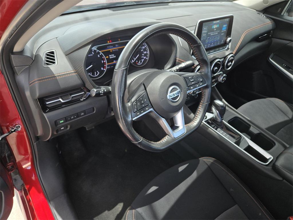 used 2023 Nissan Sentra car, priced at $19,982
