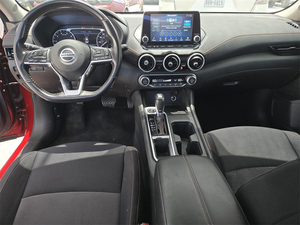 used 2023 Nissan Sentra car, priced at $19,982