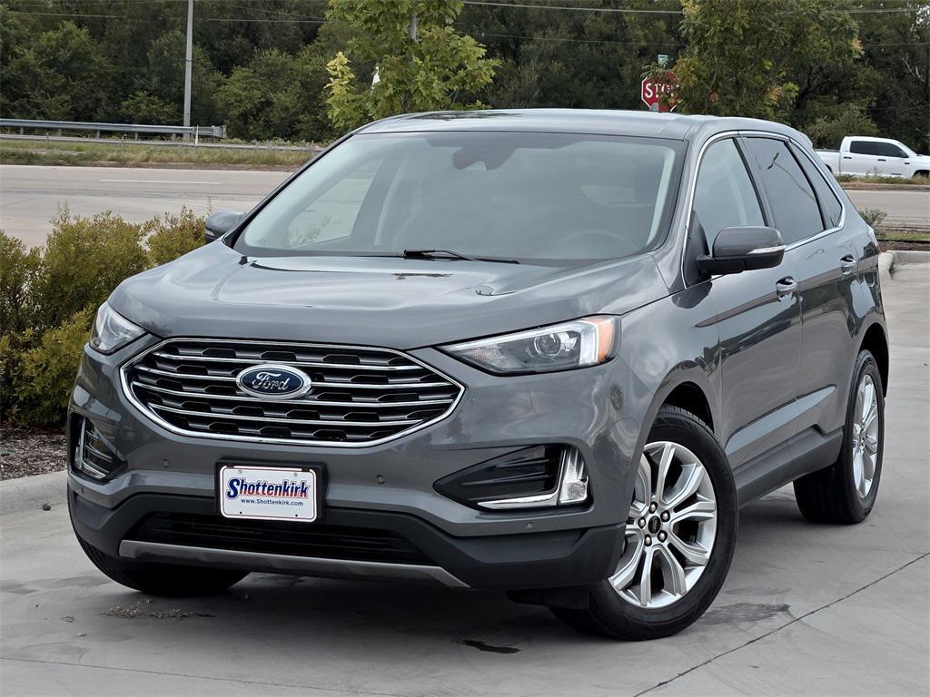 used 2024 Ford Edge car, priced at $24,946