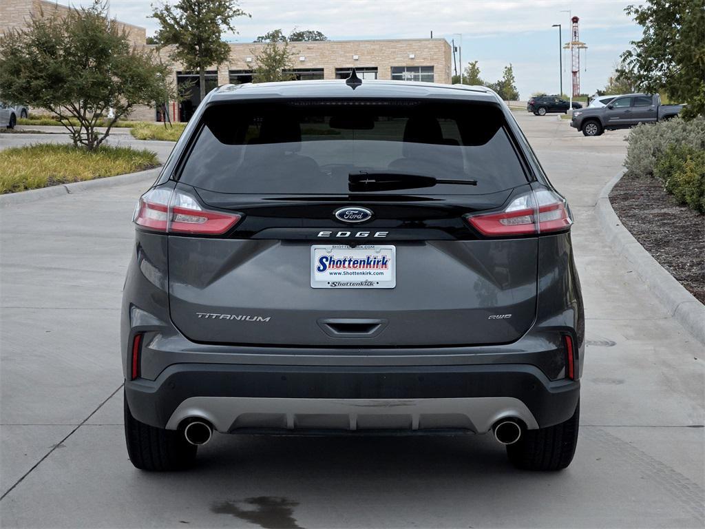 used 2024 Ford Edge car, priced at $24,946