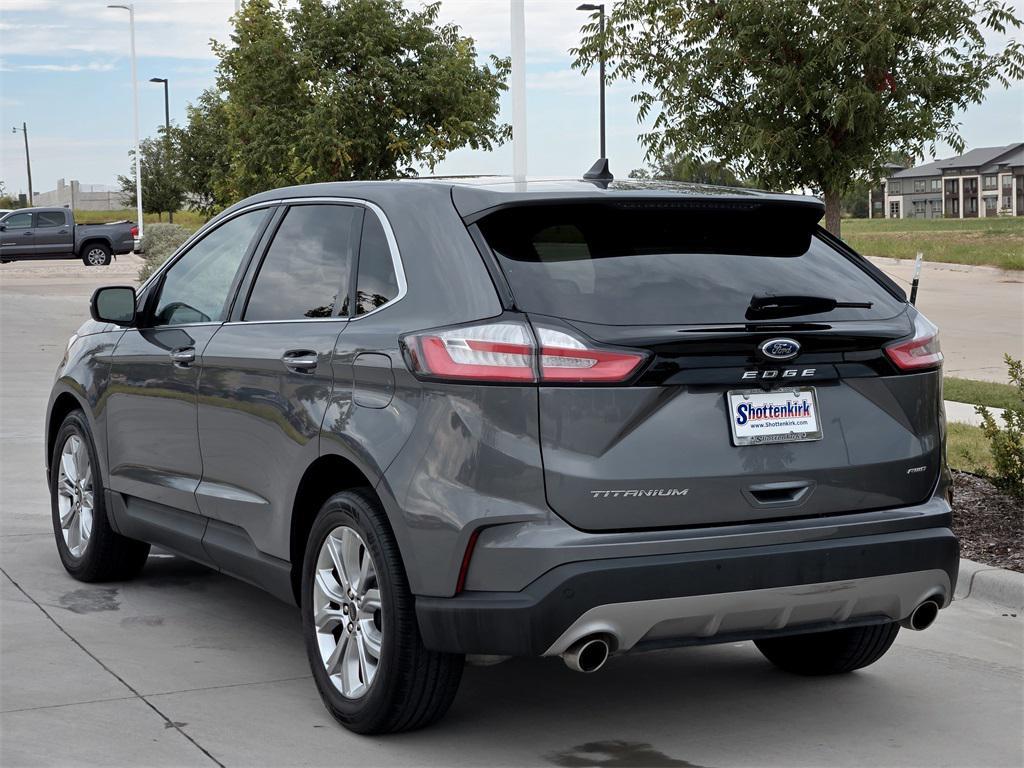 used 2024 Ford Edge car, priced at $24,946