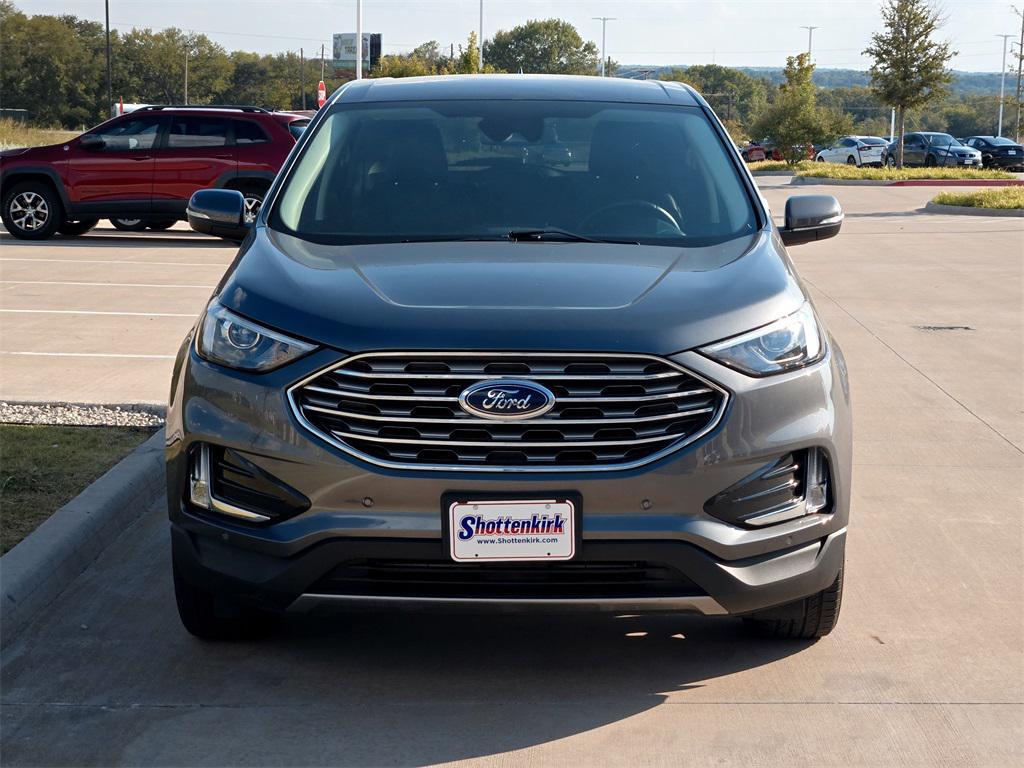 used 2024 Ford Edge car, priced at $25,987