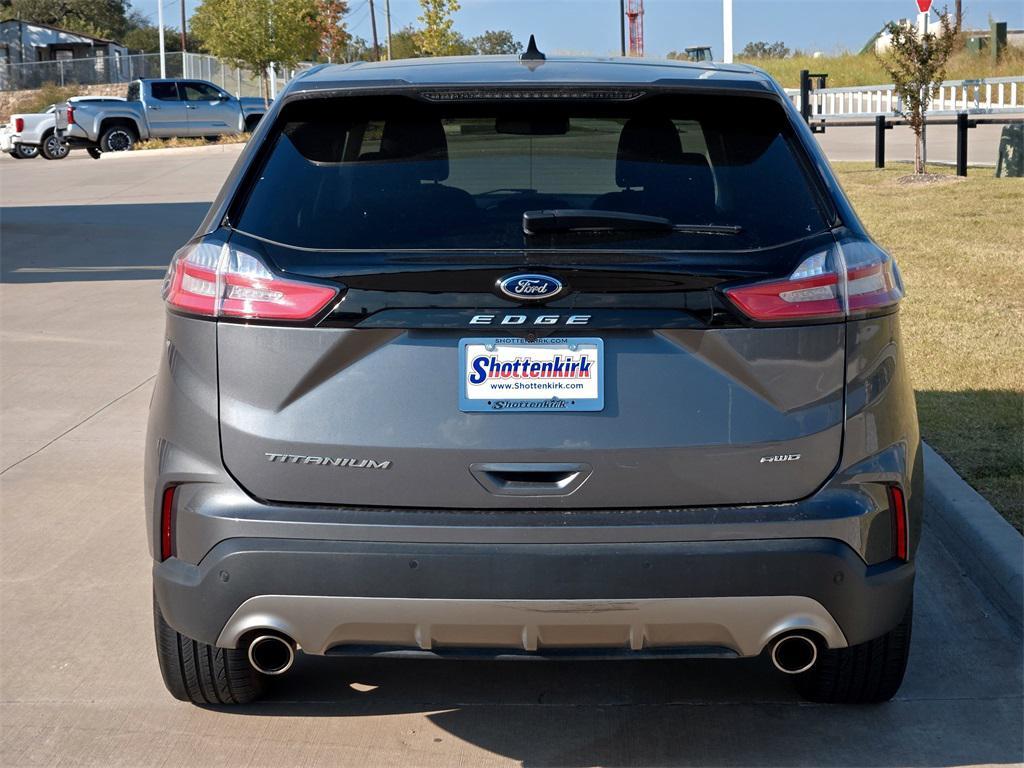 used 2024 Ford Edge car, priced at $25,987