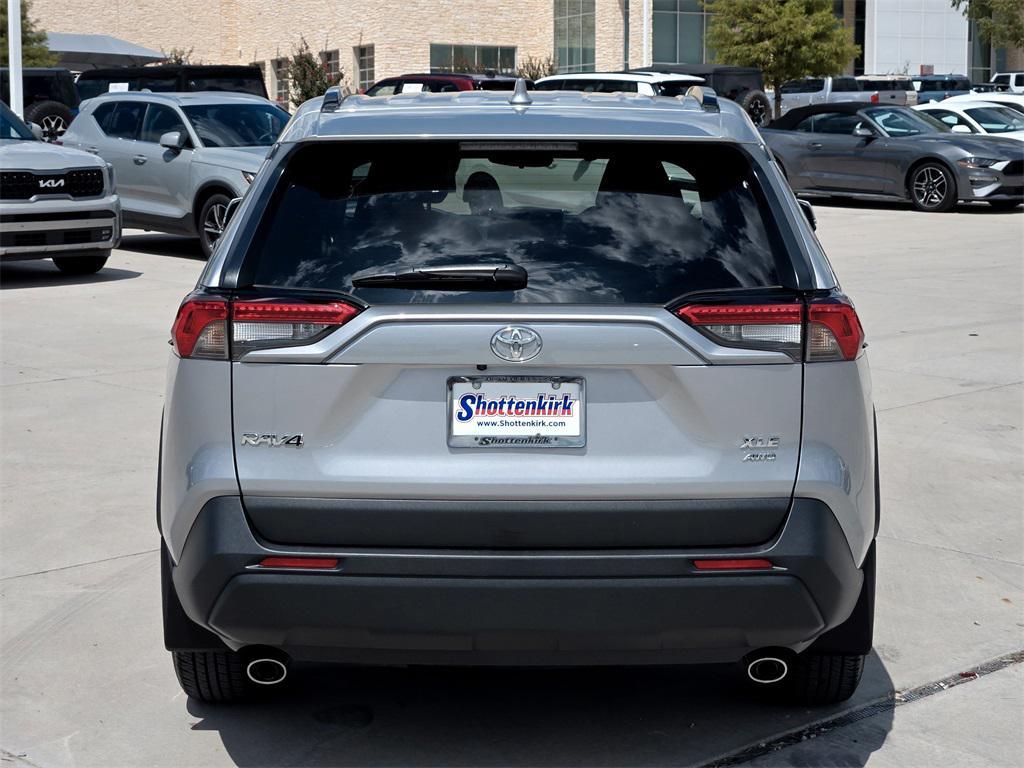 used 2025 Toyota RAV4 car, priced at $31,975