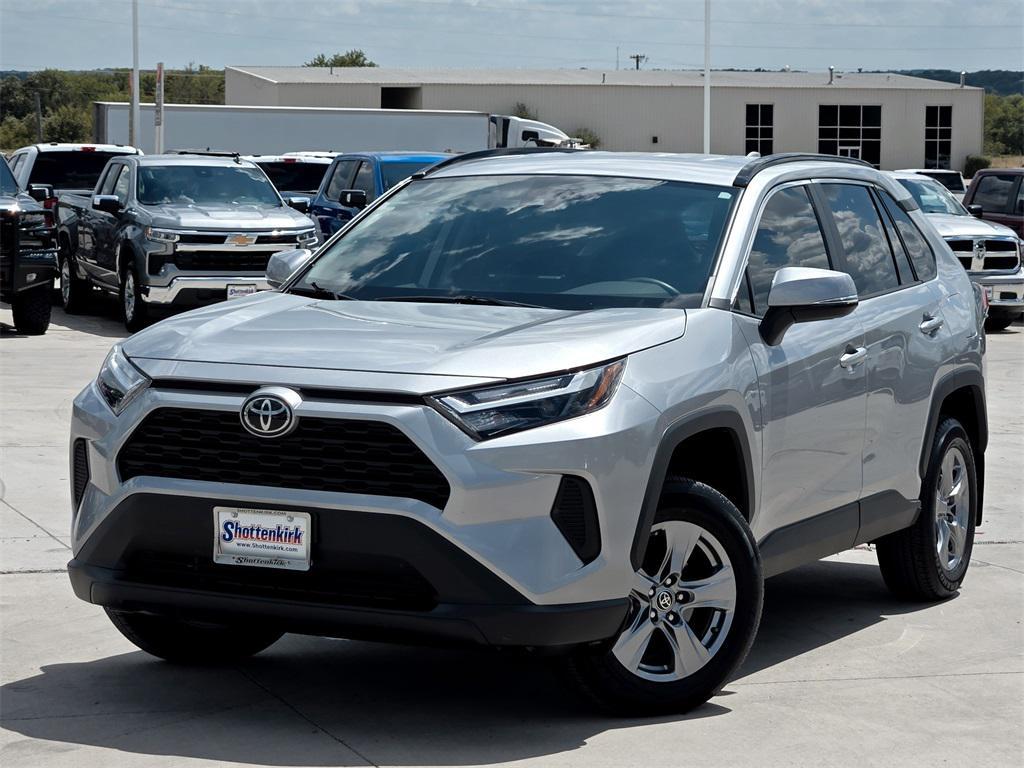 used 2025 Toyota RAV4 car, priced at $31,975