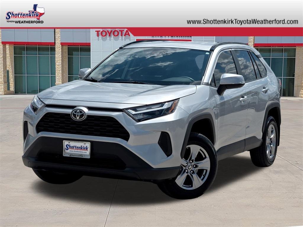 used 2025 Toyota RAV4 car, priced at $31,975