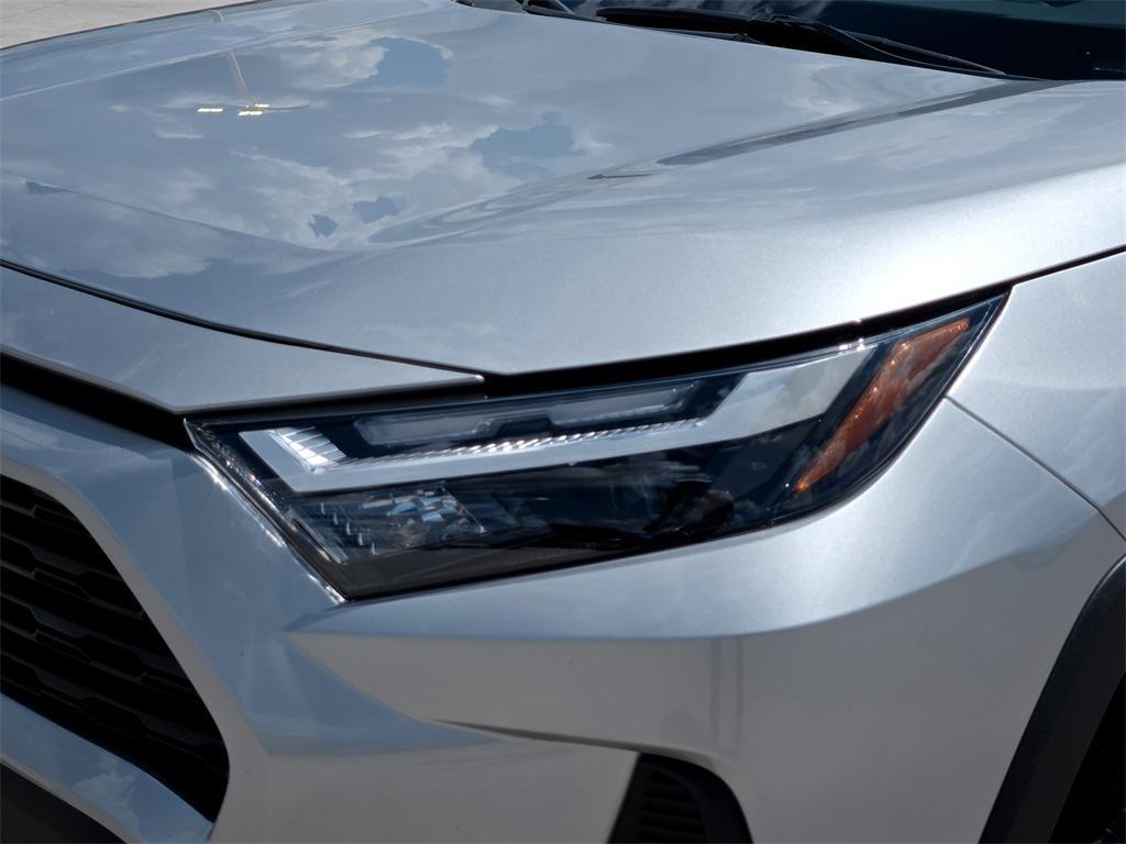 used 2025 Toyota RAV4 car, priced at $31,975