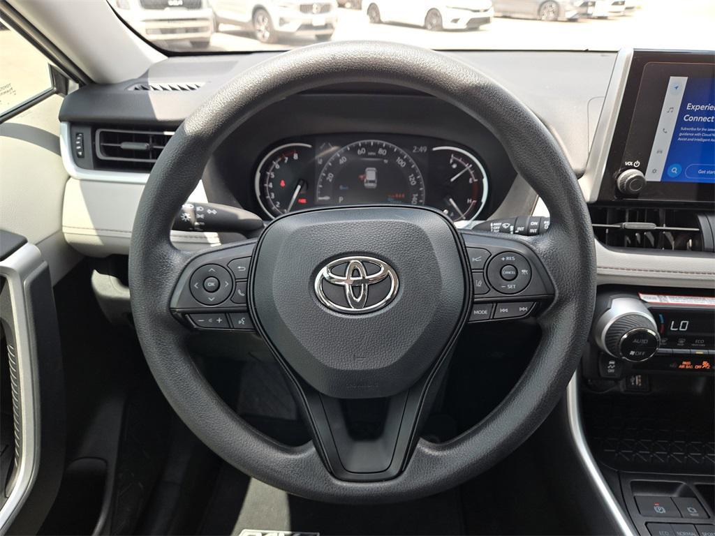 used 2025 Toyota RAV4 car, priced at $31,975
