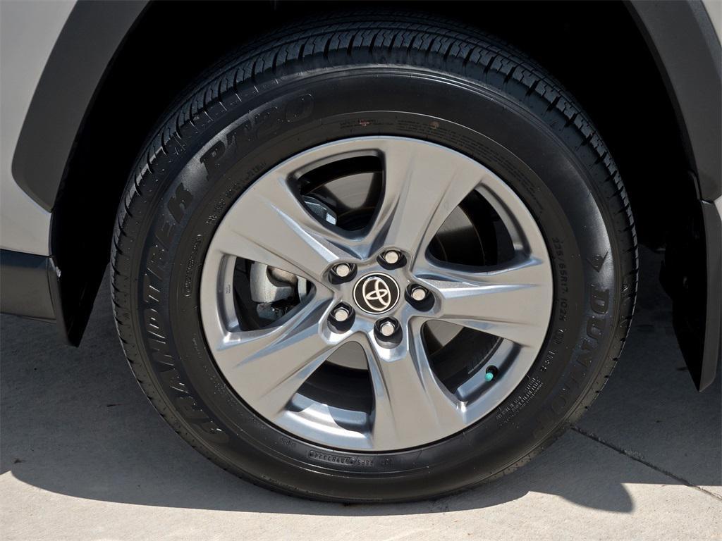 used 2025 Toyota RAV4 car, priced at $31,975