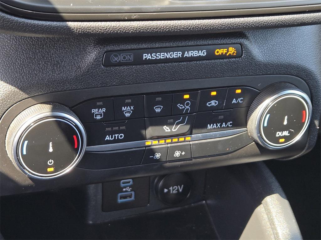 used 2023 Ford Escape car, priced at $21,907