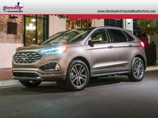 used 2020 Ford Edge car, priced at $21,533