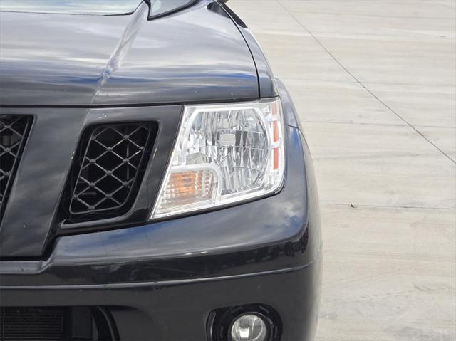 used 2021 Nissan Frontier car, priced at $22,966