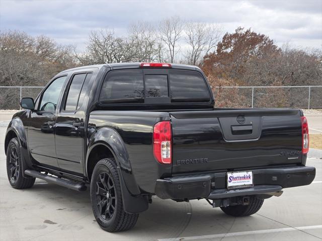 used 2021 Nissan Frontier car, priced at $22,966