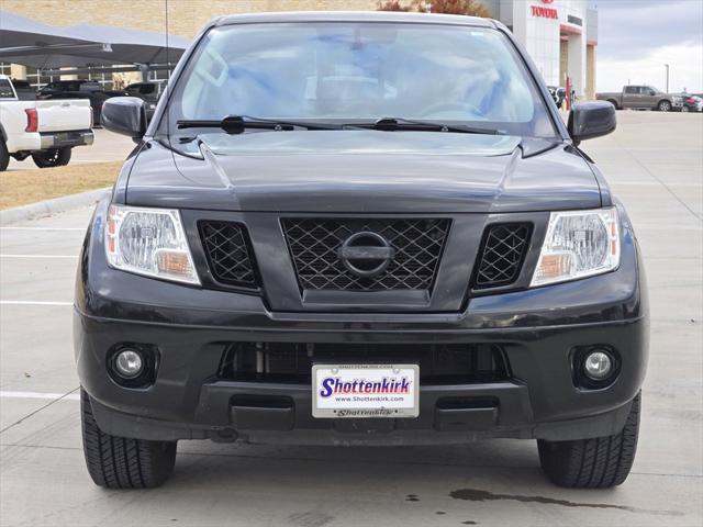 used 2021 Nissan Frontier car, priced at $22,966