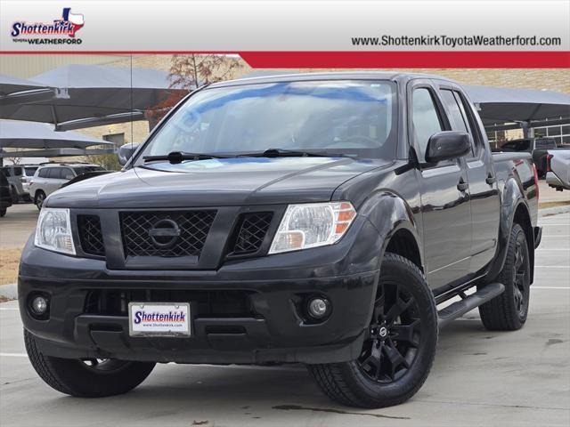 used 2021 Nissan Frontier car, priced at $22,966