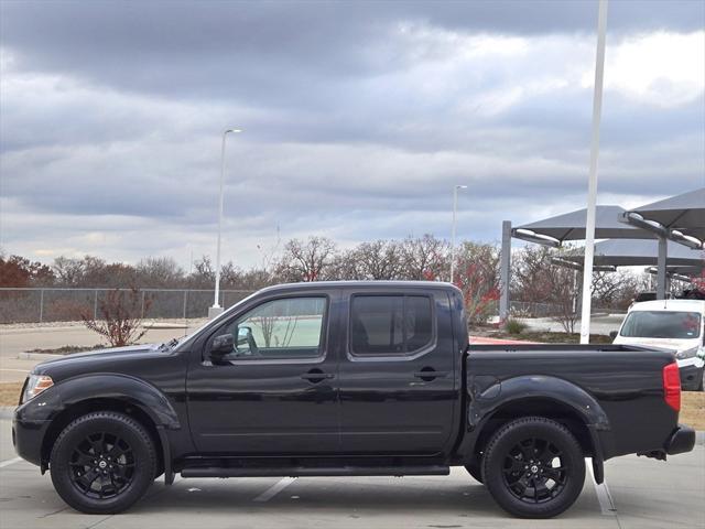 used 2021 Nissan Frontier car, priced at $22,966