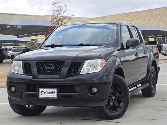 used 2021 Nissan Frontier car, priced at $22,966