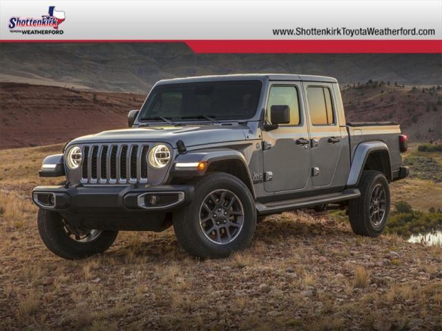 used 2023 Jeep Gladiator car, priced at $29,847