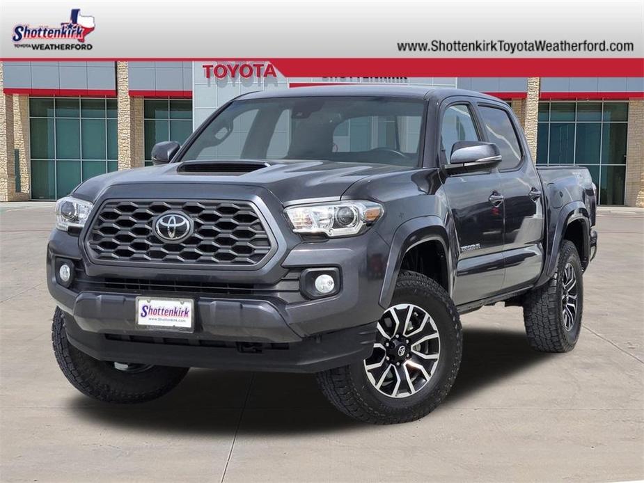 used 2021 Toyota Tacoma car, priced at $36,770