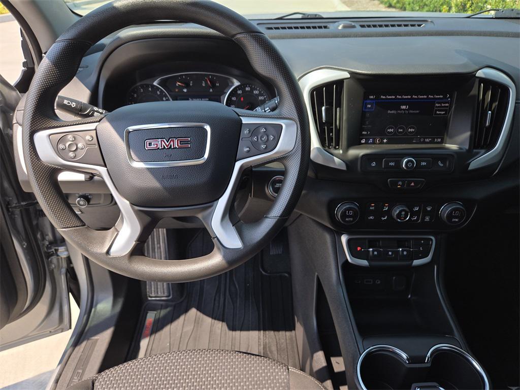 used 2024 GMC Terrain car, priced at $23,833