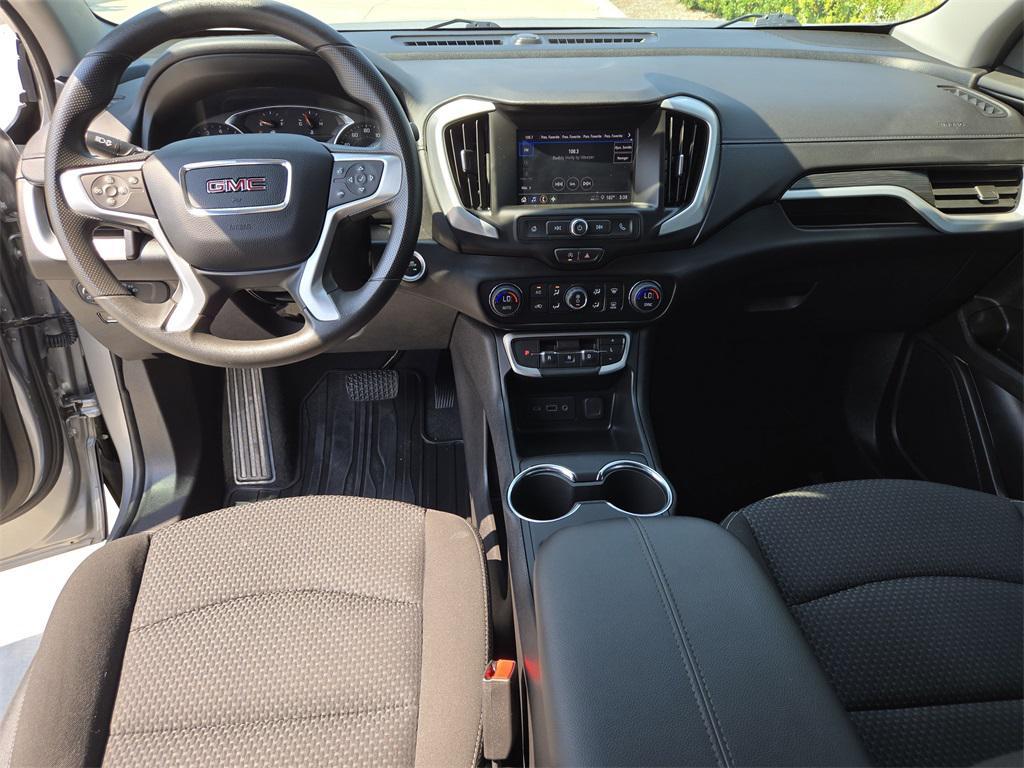 used 2024 GMC Terrain car, priced at $23,833
