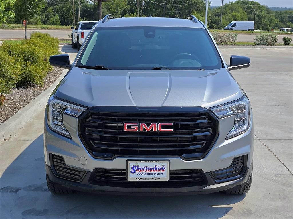used 2024 GMC Terrain car, priced at $23,833