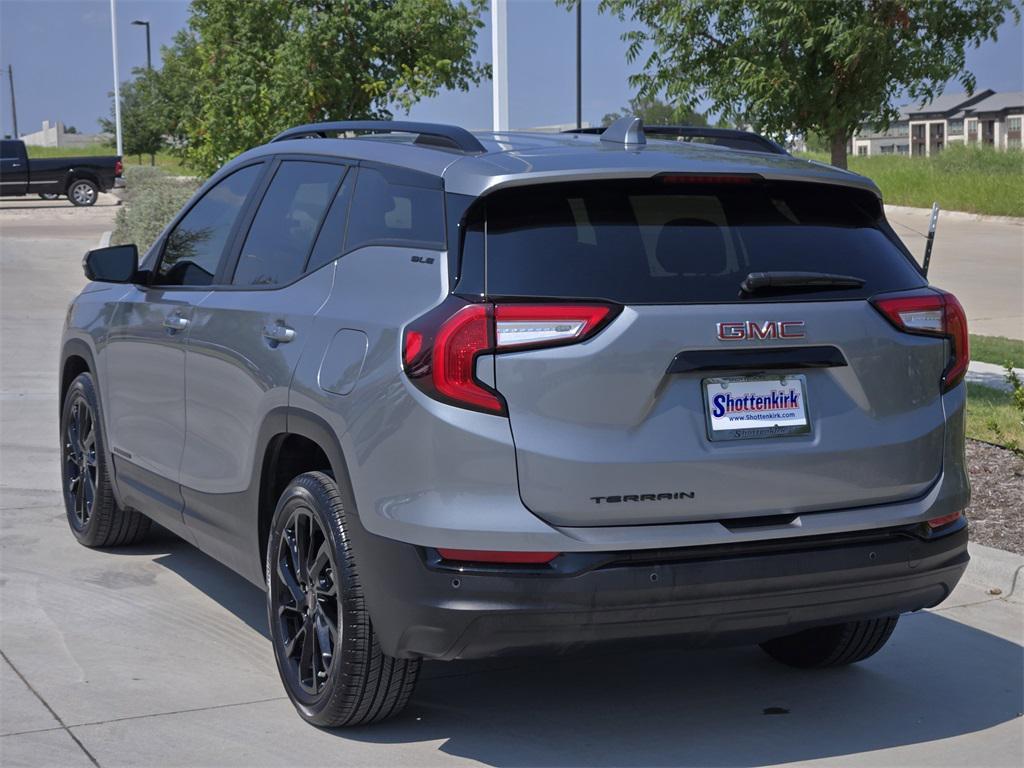 used 2024 GMC Terrain car, priced at $23,833