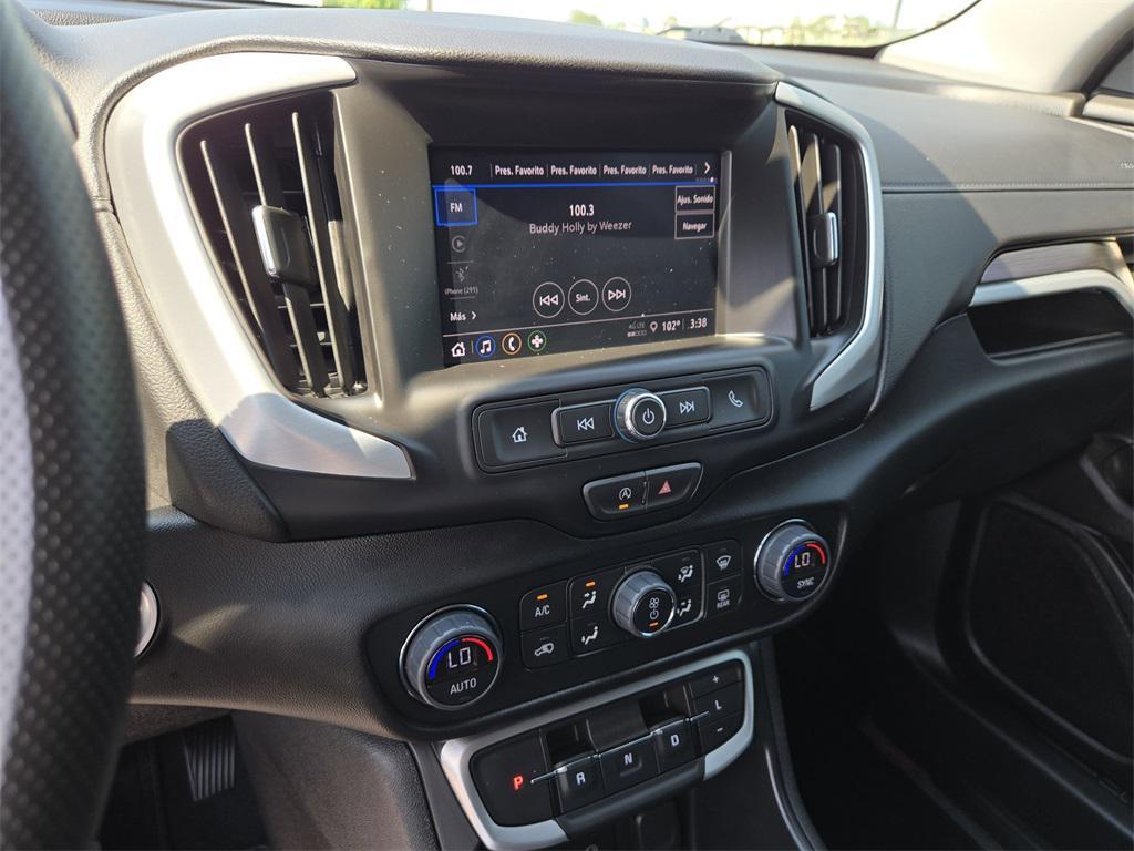 used 2024 GMC Terrain car, priced at $23,833