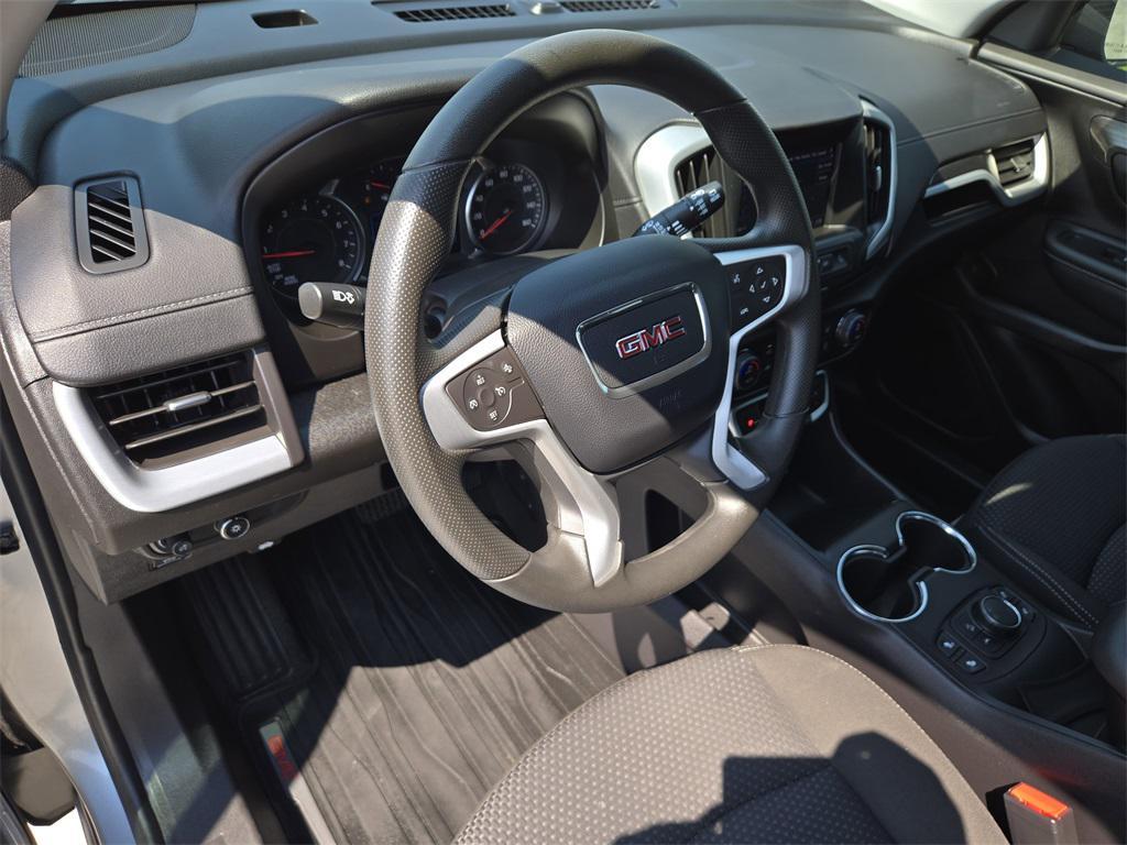 used 2024 GMC Terrain car, priced at $23,833