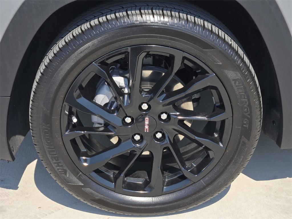 used 2024 GMC Terrain car, priced at $23,833