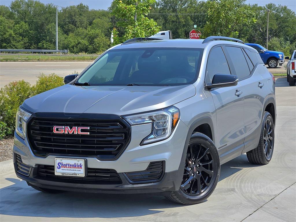 used 2024 GMC Terrain car, priced at $23,833