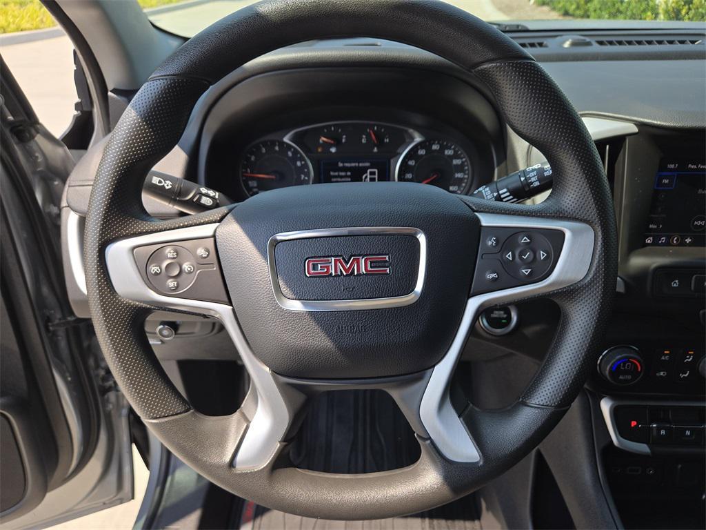 used 2024 GMC Terrain car, priced at $23,833