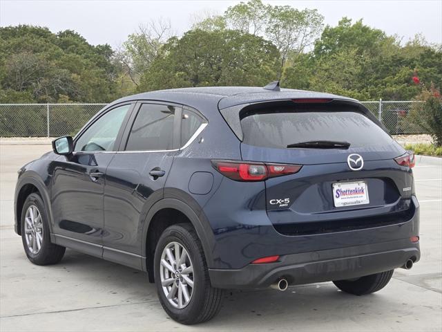 used 2022 Mazda CX-5 car, priced at $21,999