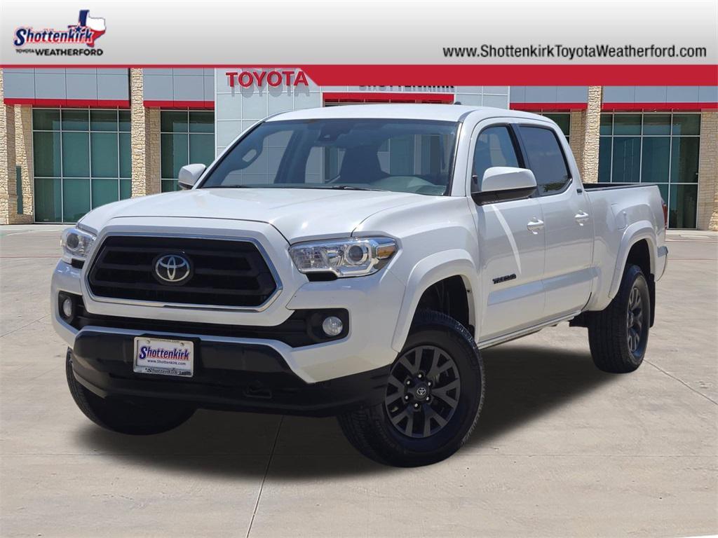 used 2021 Toyota Tacoma car, priced at $25,591