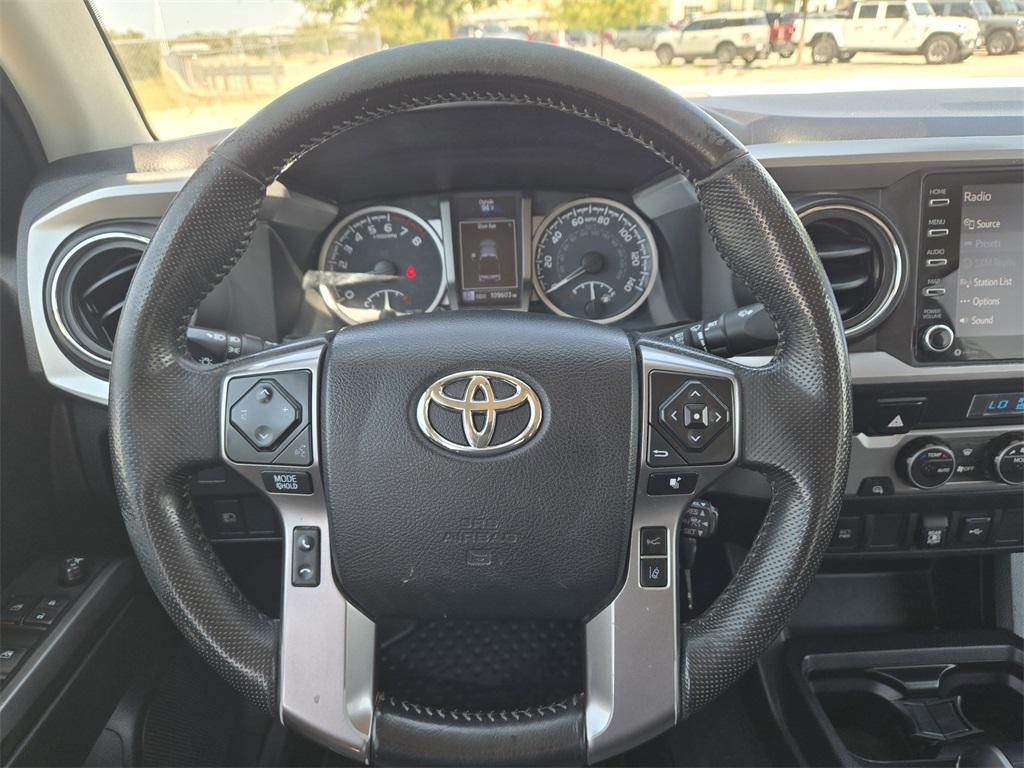 used 2021 Toyota Tacoma car, priced at $24,955