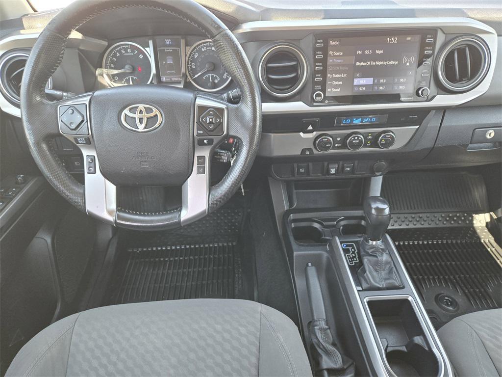 used 2021 Toyota Tacoma car, priced at $24,955