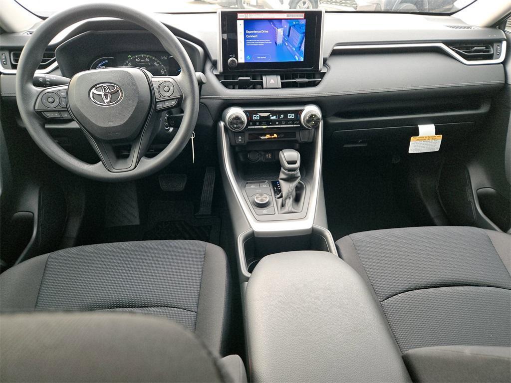 new 2025 Toyota RAV4 Hybrid car