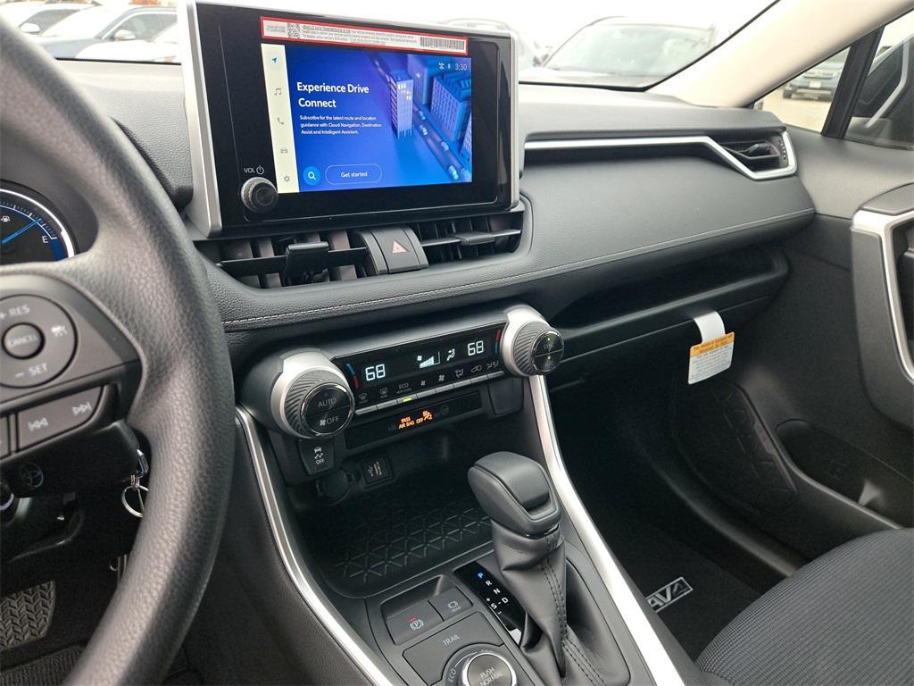 new 2025 Toyota RAV4 Hybrid car