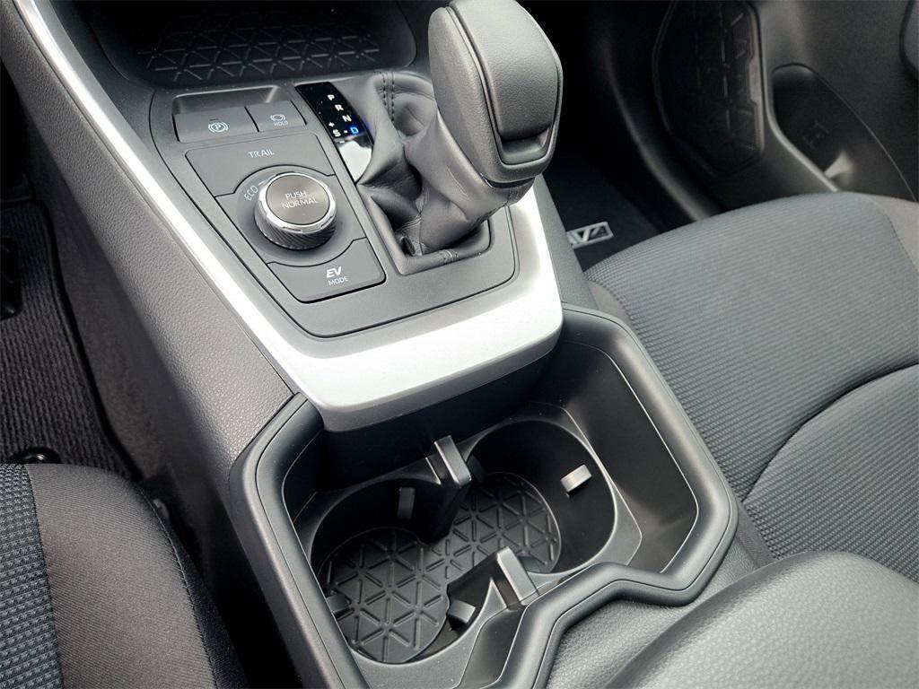 new 2025 Toyota RAV4 Hybrid car