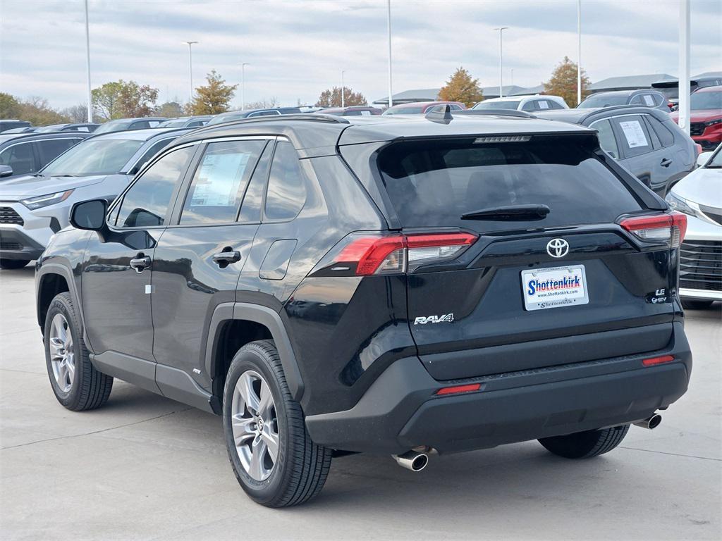 new 2025 Toyota RAV4 Hybrid car