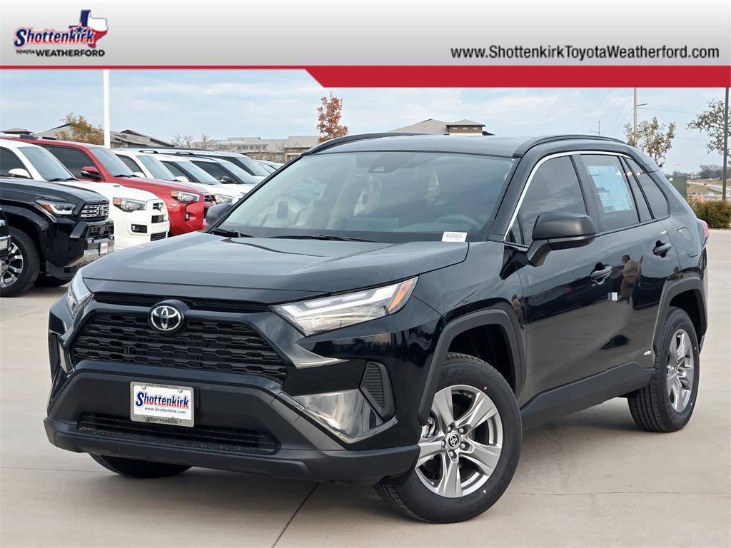 new 2025 Toyota RAV4 Hybrid car