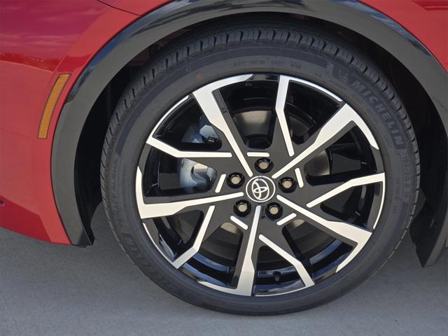 new 2025 Toyota Prius car, priced at $39,608