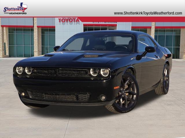 used 2021 Dodge Challenger car, priced at $17,993