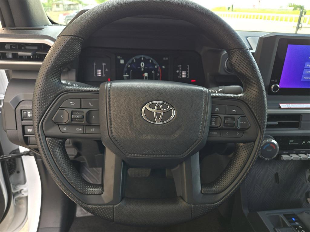 new 2025 Toyota Tacoma car, priced at $33,517
