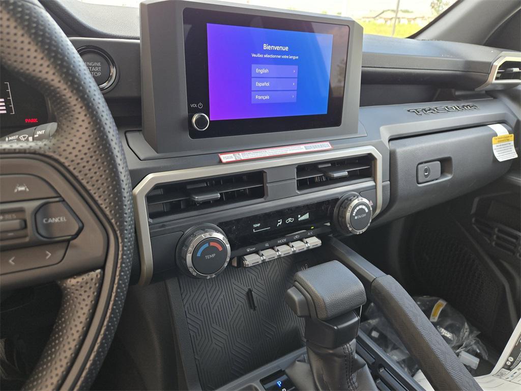 new 2025 Toyota Tacoma car, priced at $33,517