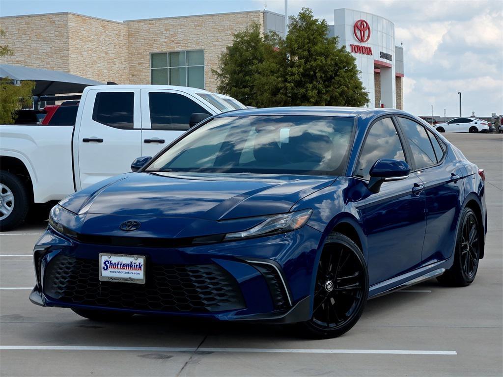 new 2025 Toyota Camry car, priced at $33,685