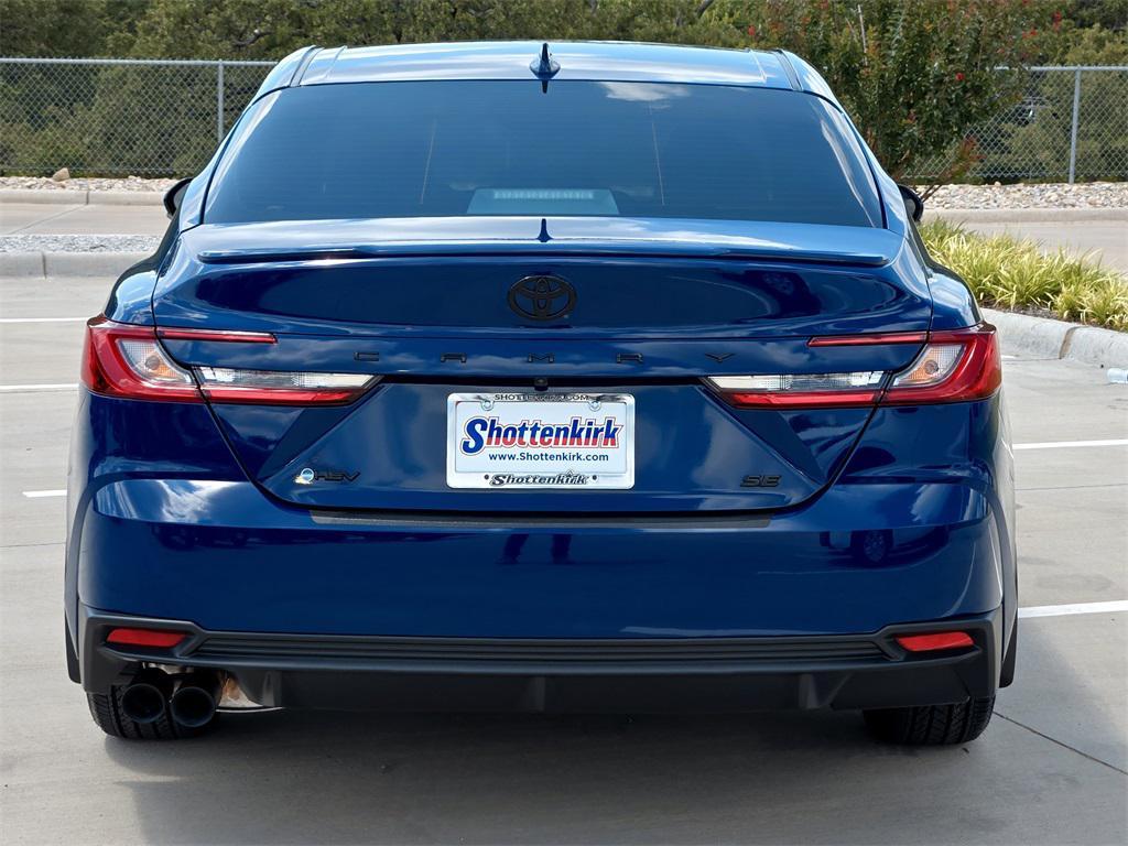new 2025 Toyota Camry car, priced at $33,685