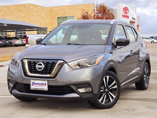 used 2019 Nissan Kicks car, priced at $12,961