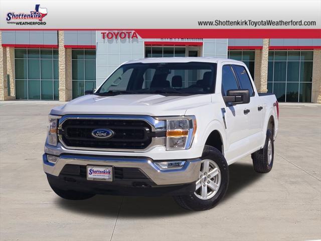 used 2022 Ford F-150 car, priced at $39,830